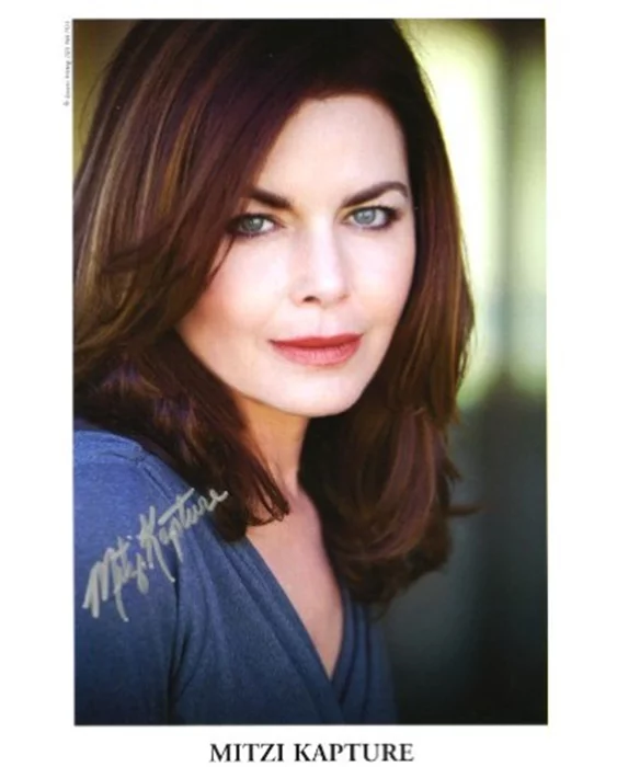 Mitzi Kapture autograph