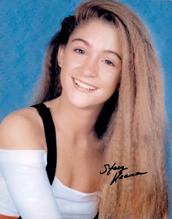 Staci Keanan autograph
