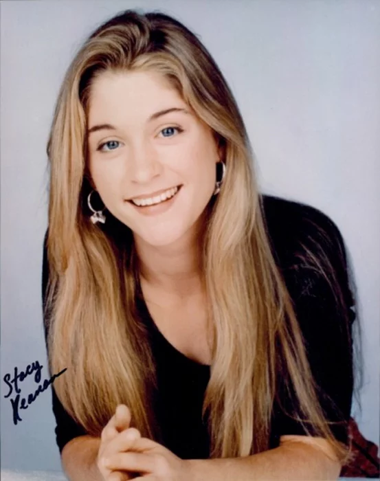 Staci Keanan autograph