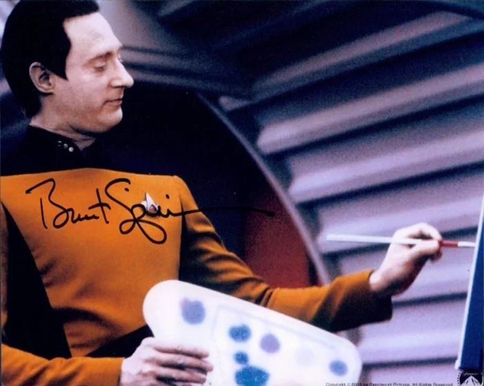Brent Spiner autograph