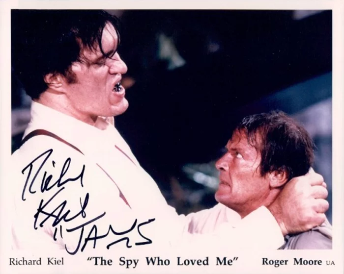 Richard Kiel autograph