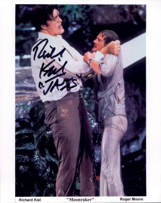Richard Kiel autograph