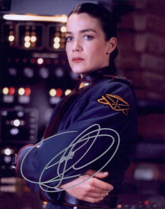 Claudia Christian autograph