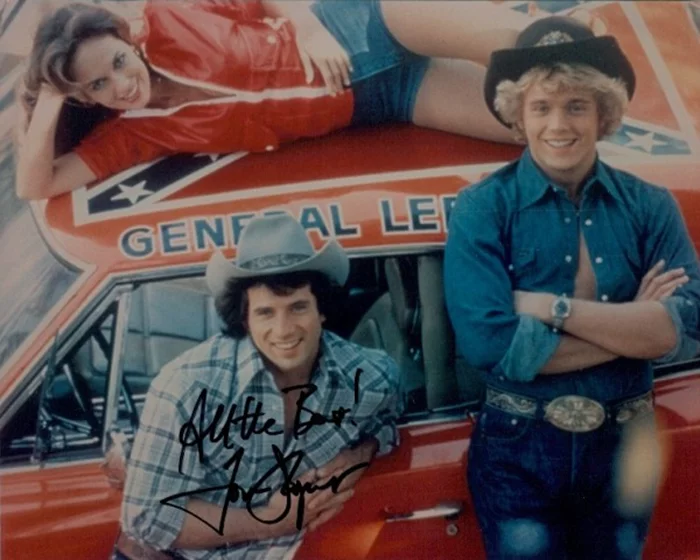 Tom Wopat autograph