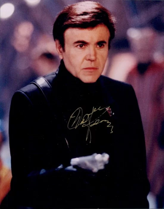 Walter Koenig autograph