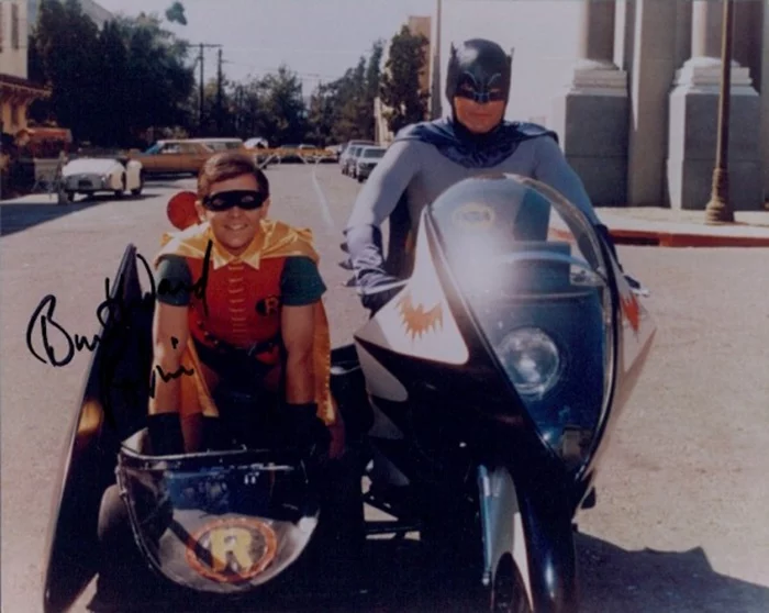 Burt Ward autograph