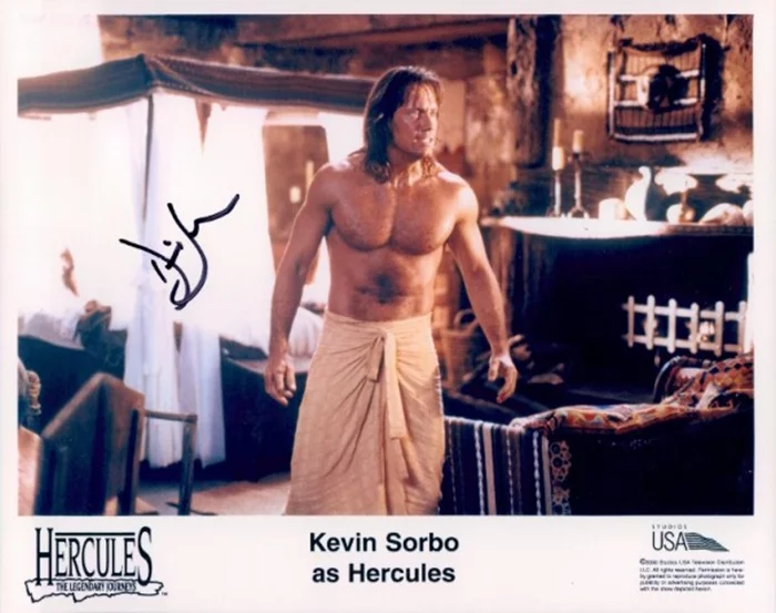 Kevin Sorbo autograph