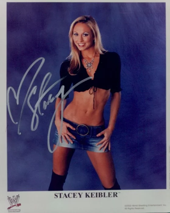 Stacy Keibler autograph