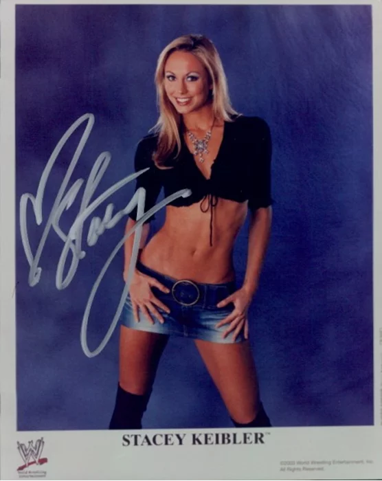 Stacy Keibler autograph