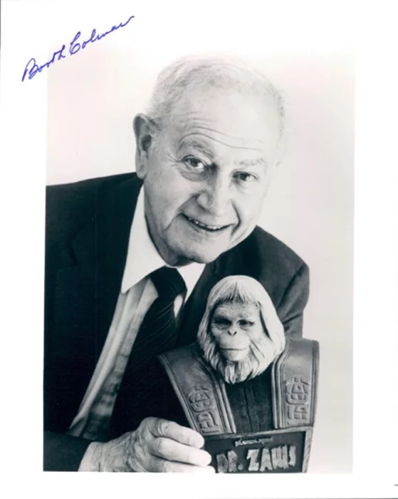Booth Colman autograph