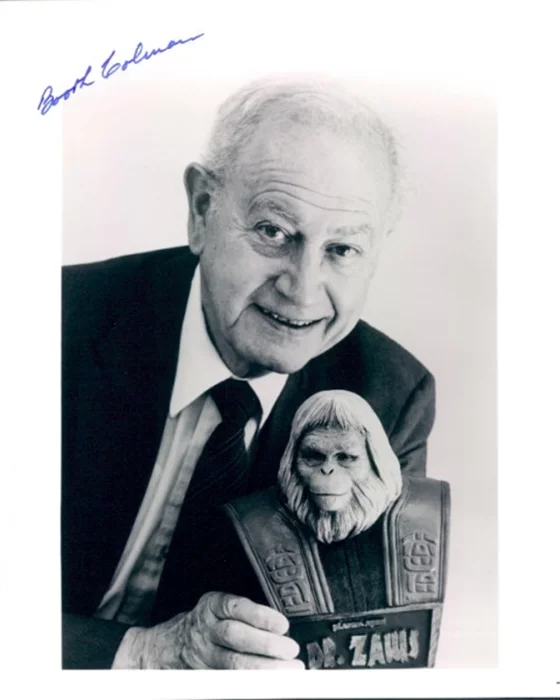 Booth Colman autograph