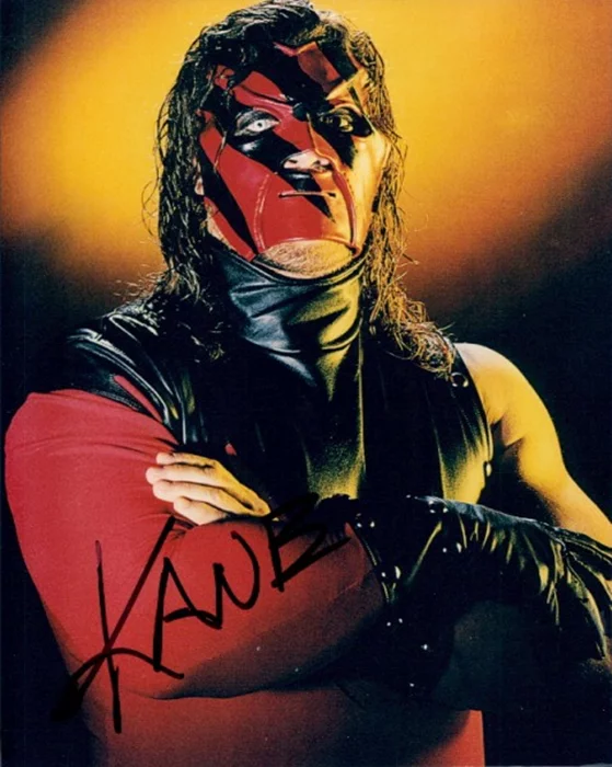 Kane autograph