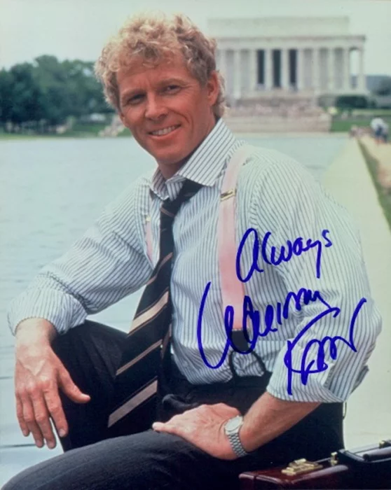 William Katt autograph