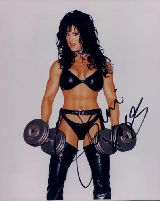 Joanie Laurer autograph