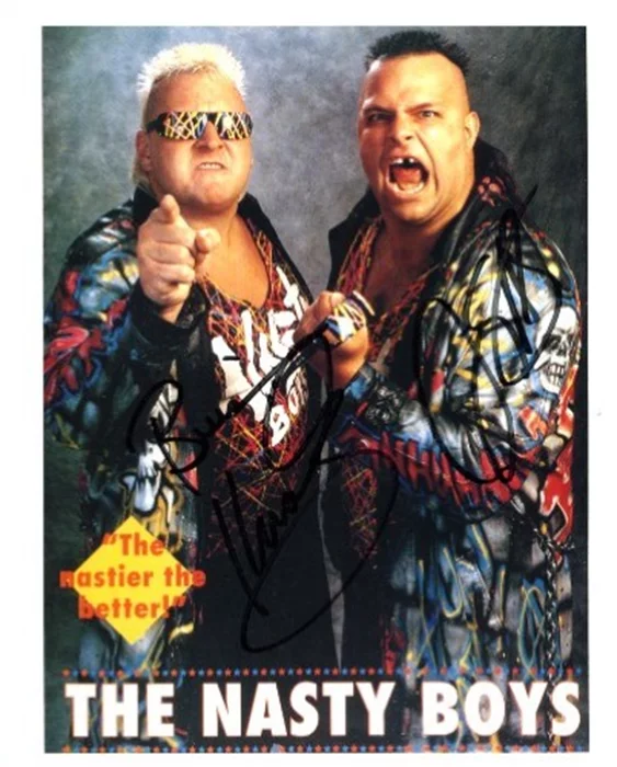 The Nasty Boys autograph