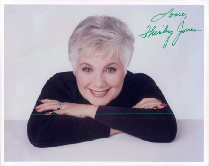 Shirley Jones autograph