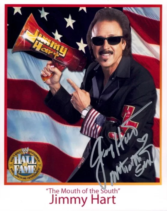 Jimmy Hart autograph