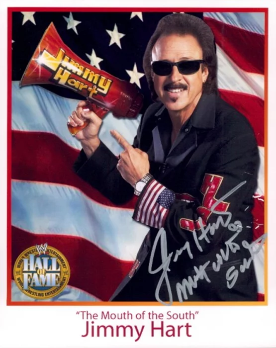 Jimmy Hart autograph