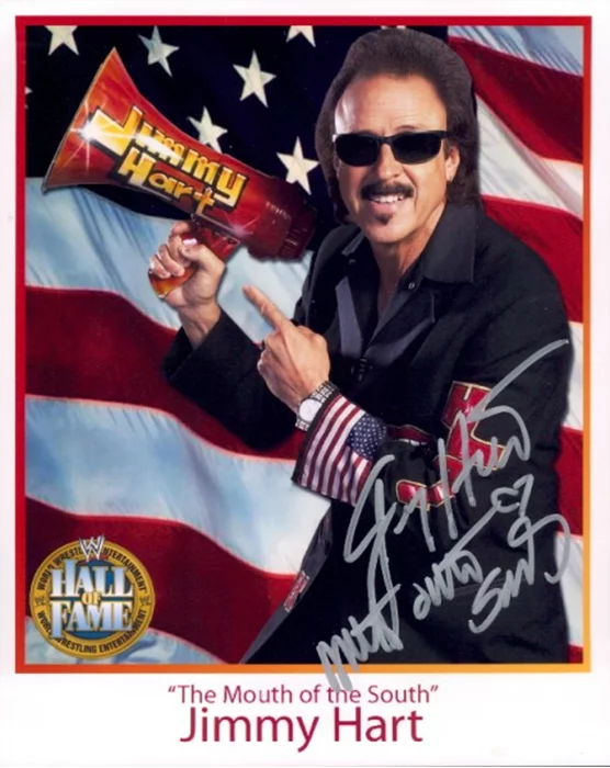 Jimmy Hart autograph