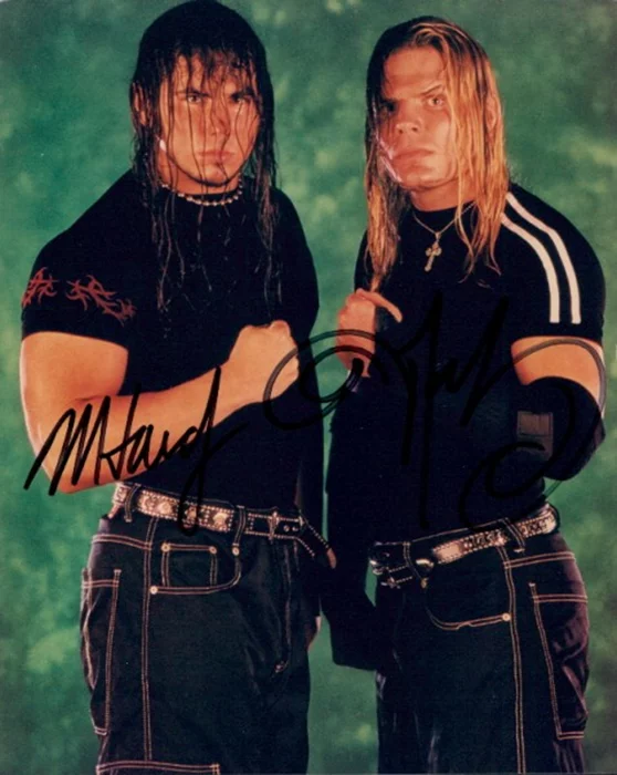 Hardy Boyz autograph