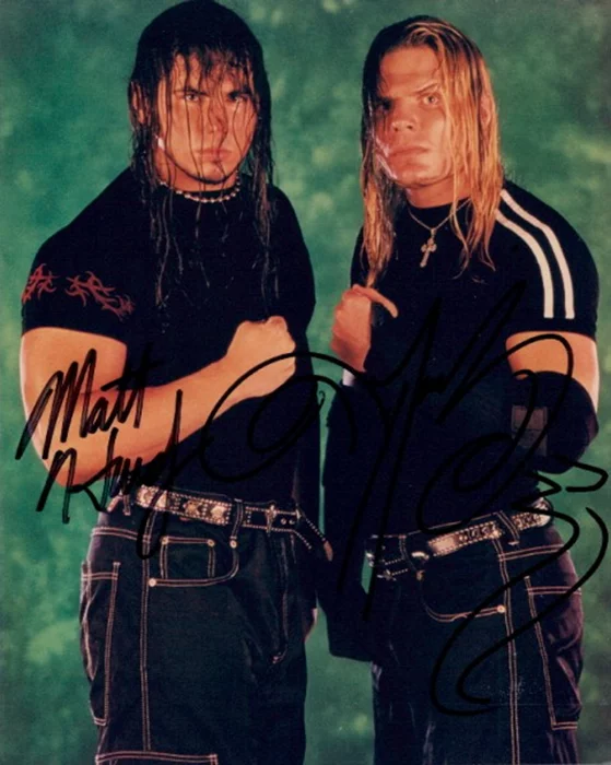 Hardy Boyz autograph