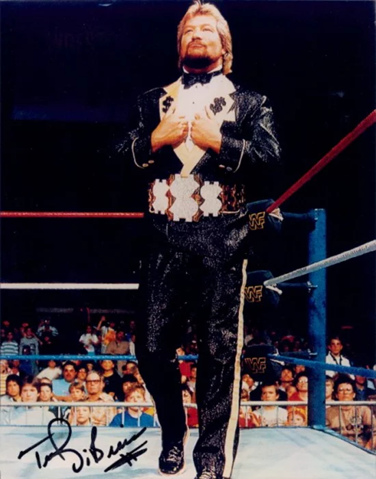 Ted DiBiase autograph