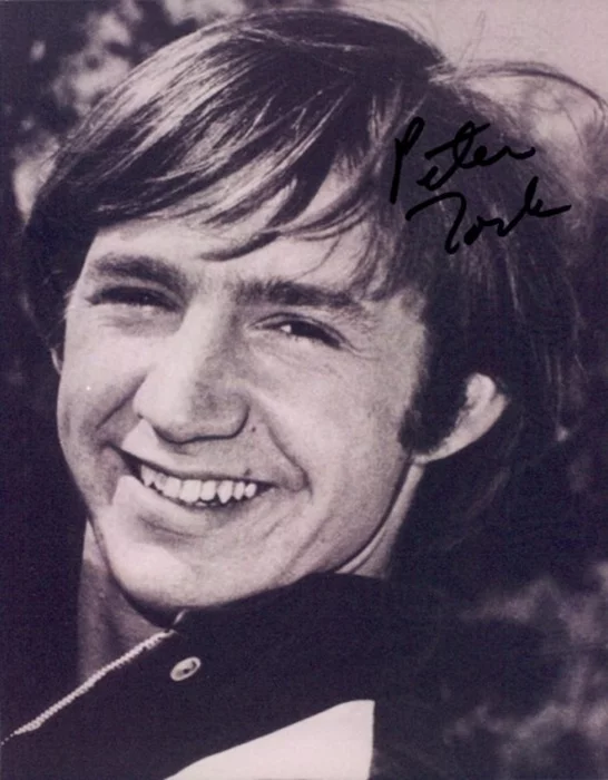 Peter Tork autograph
