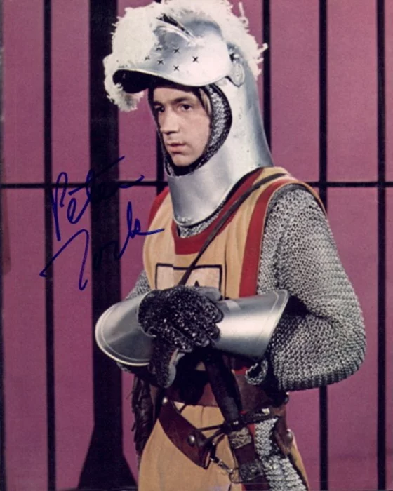 Peter Tork autograph
