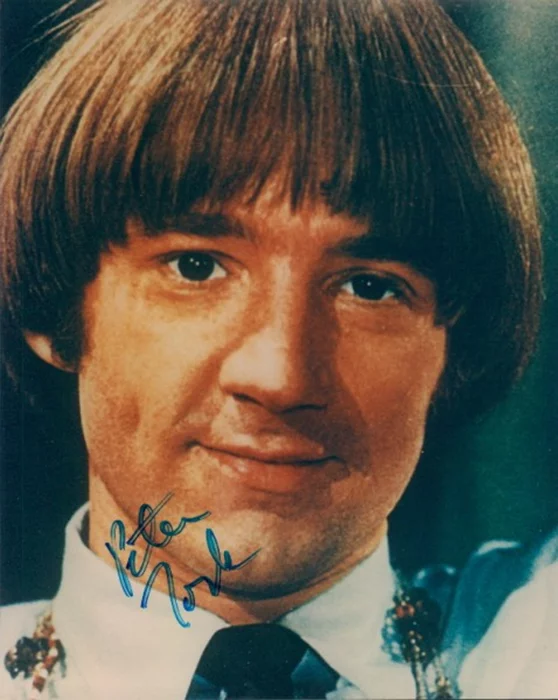 Peter Tork autograph