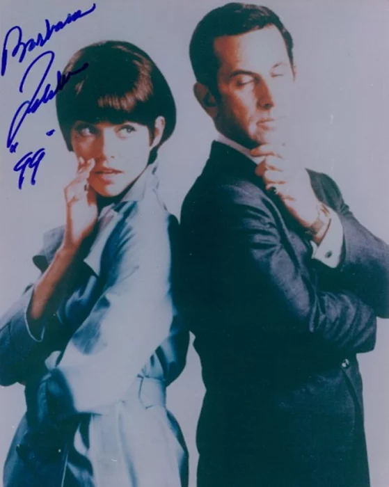 Barbara Feldon autograph