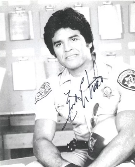 Erik Estrada autograph