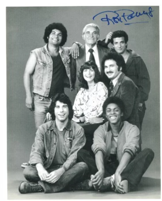 Ron Palillo autograph