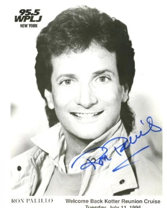 Ron Palillo autograph