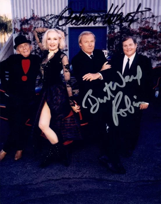 Batman autograph