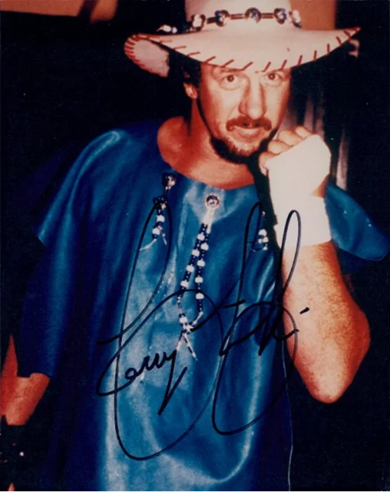 Terry Funk autograph