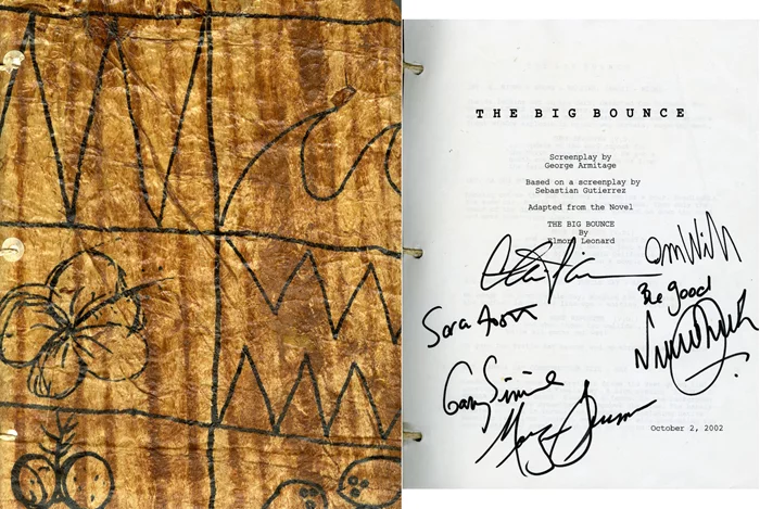The Big Bounce autograph