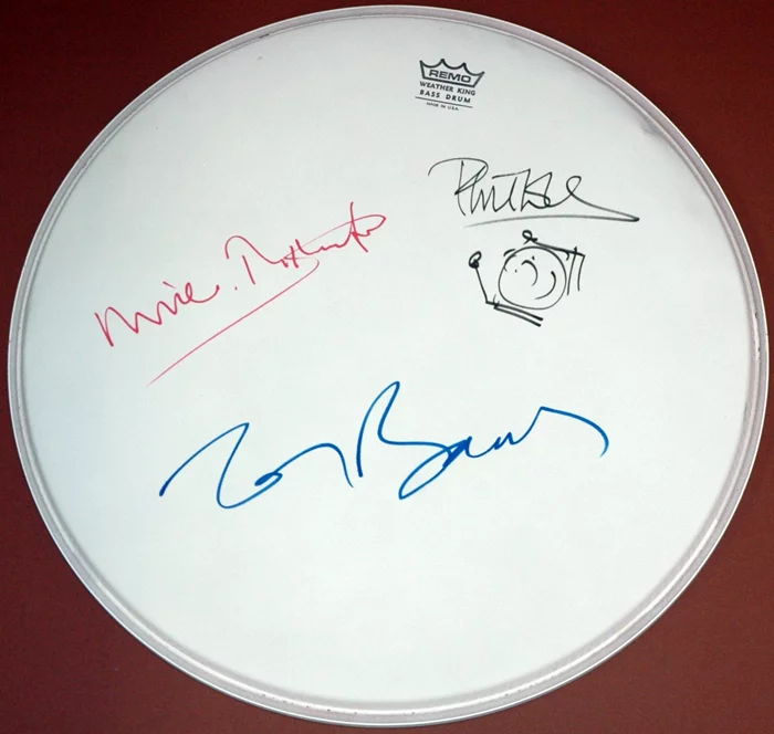 Genesis autograph