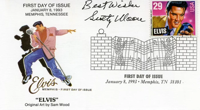 Scotty Moore autograph