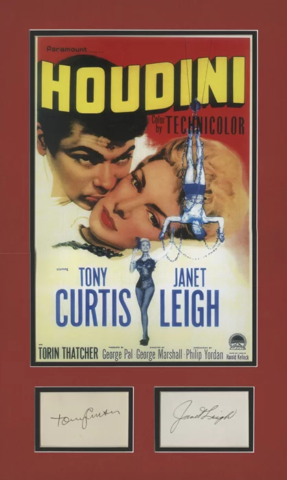 Houdini autograph