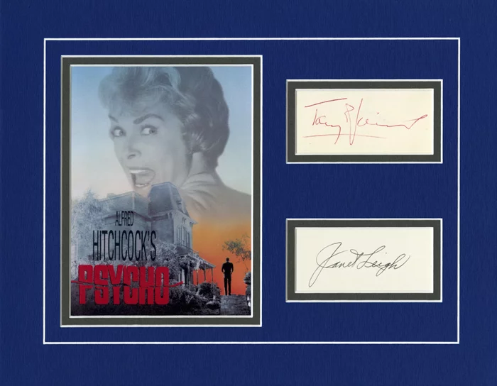 Psycho autograph