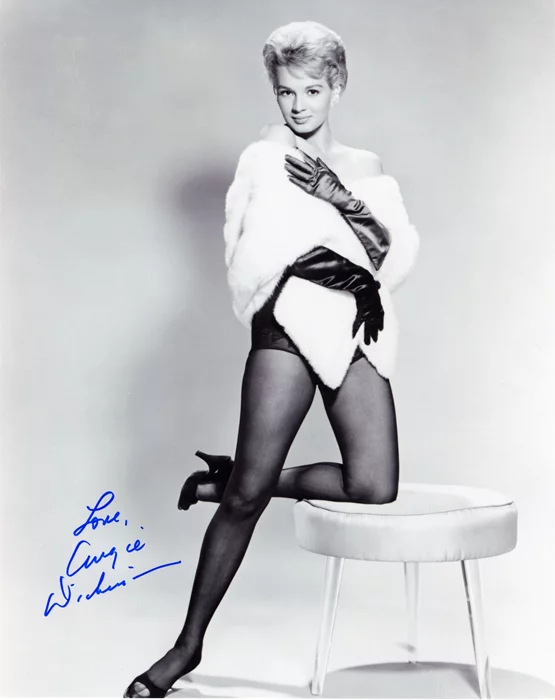 Angie Dickinson autograph