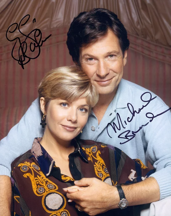 Dempsey & Makepeace autograph