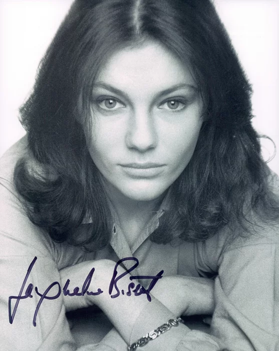 Jacqueline Bisset autograph
