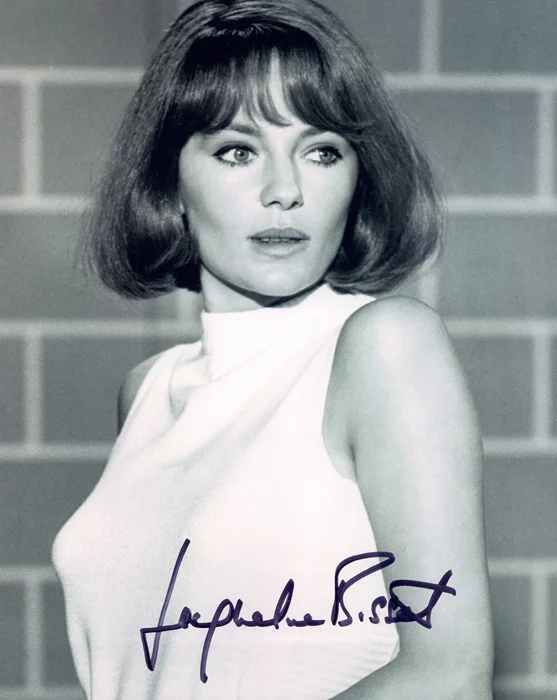 Jacqueline Bisset autograph