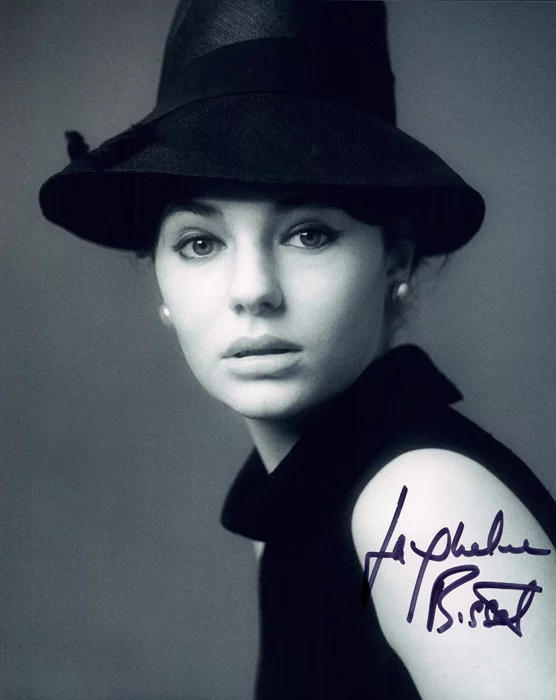 Jacqueline Bisset autograph