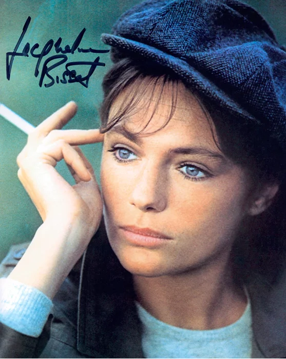 Jacqueline Bisset autograph