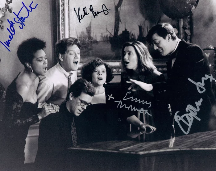 Peter's Friends autograph