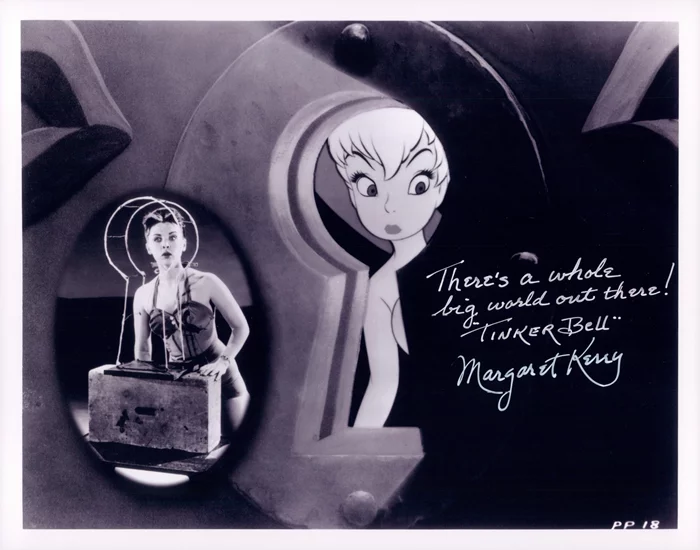 Margaret Kerry autograph