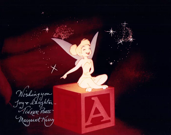 Margaret Kerry autograph