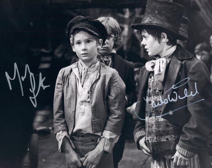 Oliver! autograph